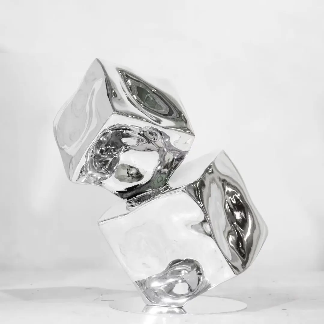 FRP themed character sculpture