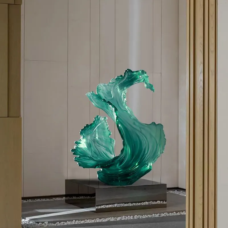 Custom polyresin sculpture