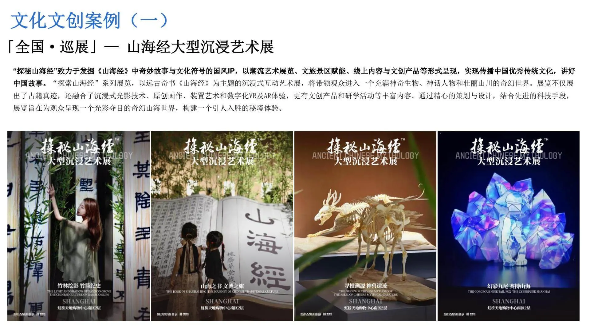 Cultural and Creative Cases 1