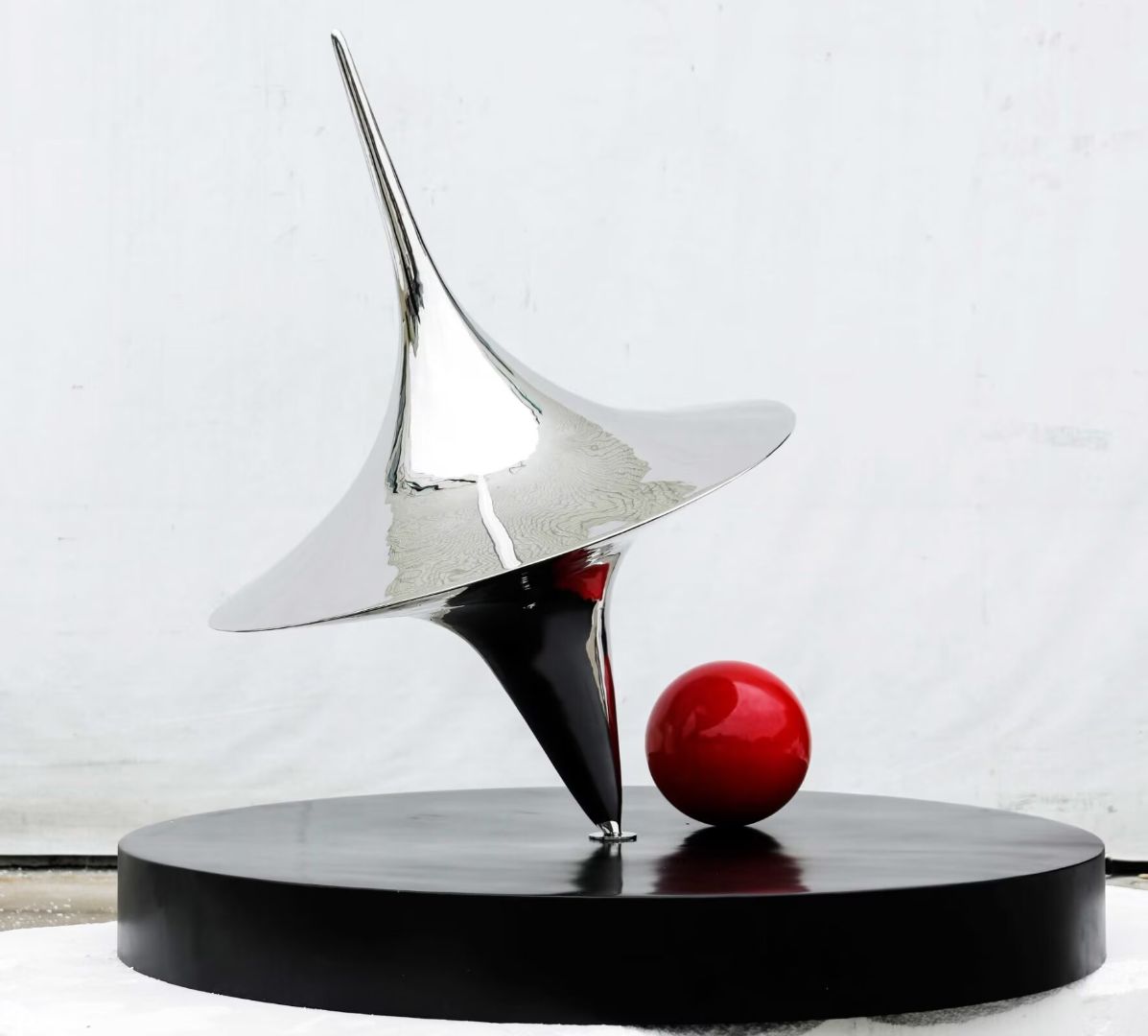 玻璃钢抽象(电镀)