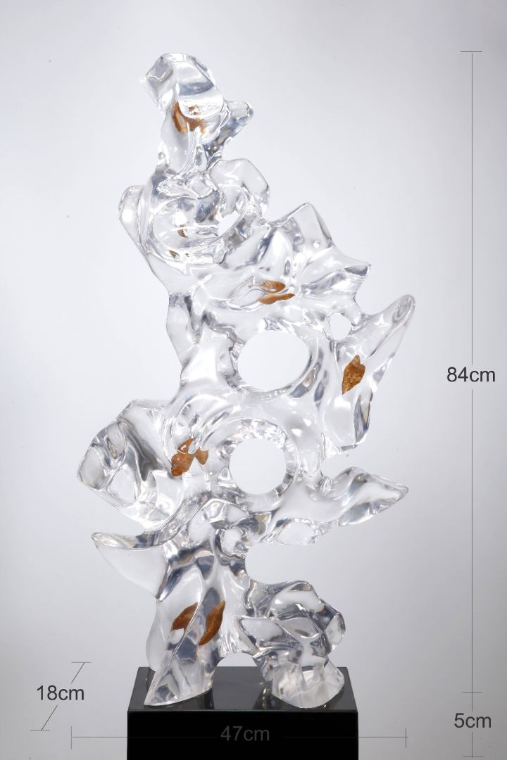 TMSZ-JY- The Taihu Lake Stone 003-18a1