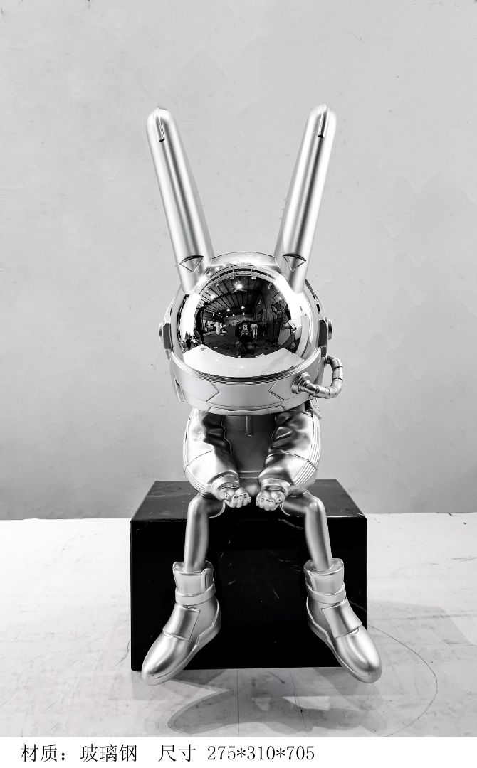 BLG-CW-K- Rabbit astronaut 003-02a1