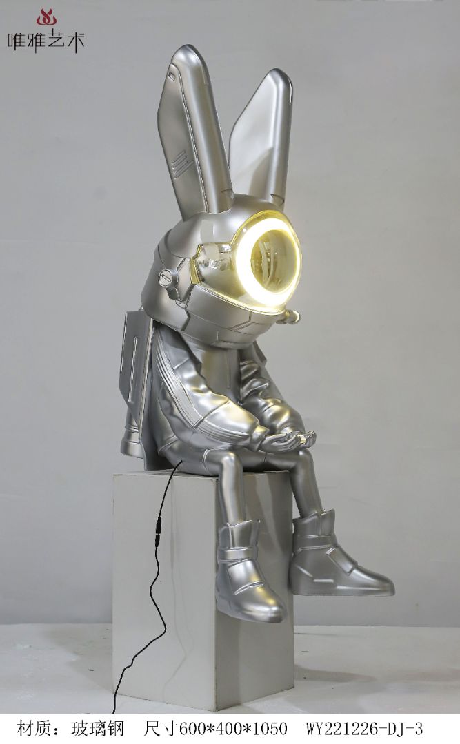 BLG-CW-K- Rabbit astronaut 003-03b1