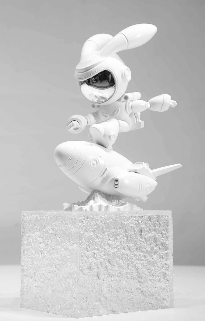 BLG-CW-K- Rabbit astronaut 003-20a2