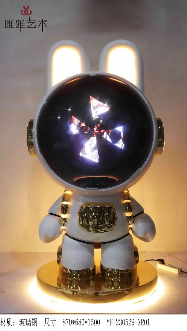 BLG-CW-K- Rabbit astronaut 003-30a1
