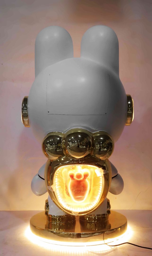 BLG-CW-K- Rabbit astronaut 003-30a3