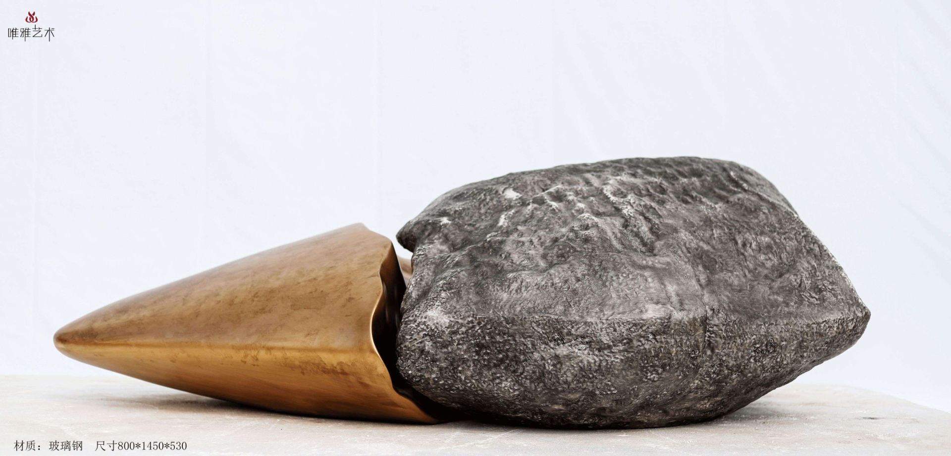 BLG-CX-Y- Electroplated stone 019-01b1