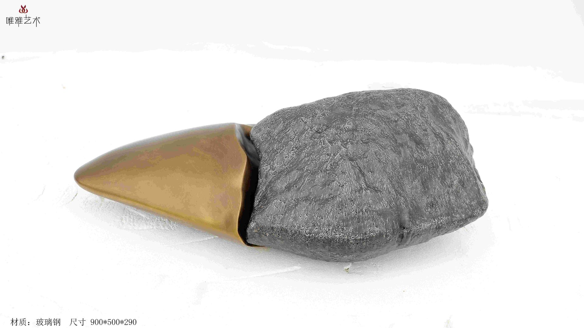 BLG-CX-Y- Electroplated stone 019-01c1