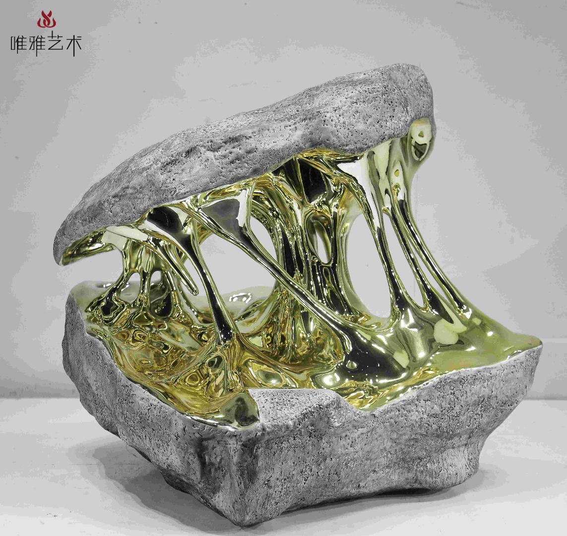 BLG-CX-Y- Electroplated stone 019-04a3