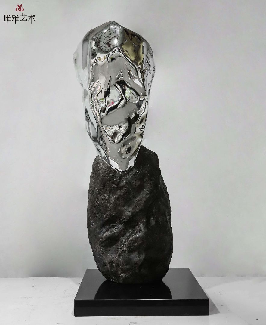 BLG-CX-Y- Electroplated stone 019-11a3