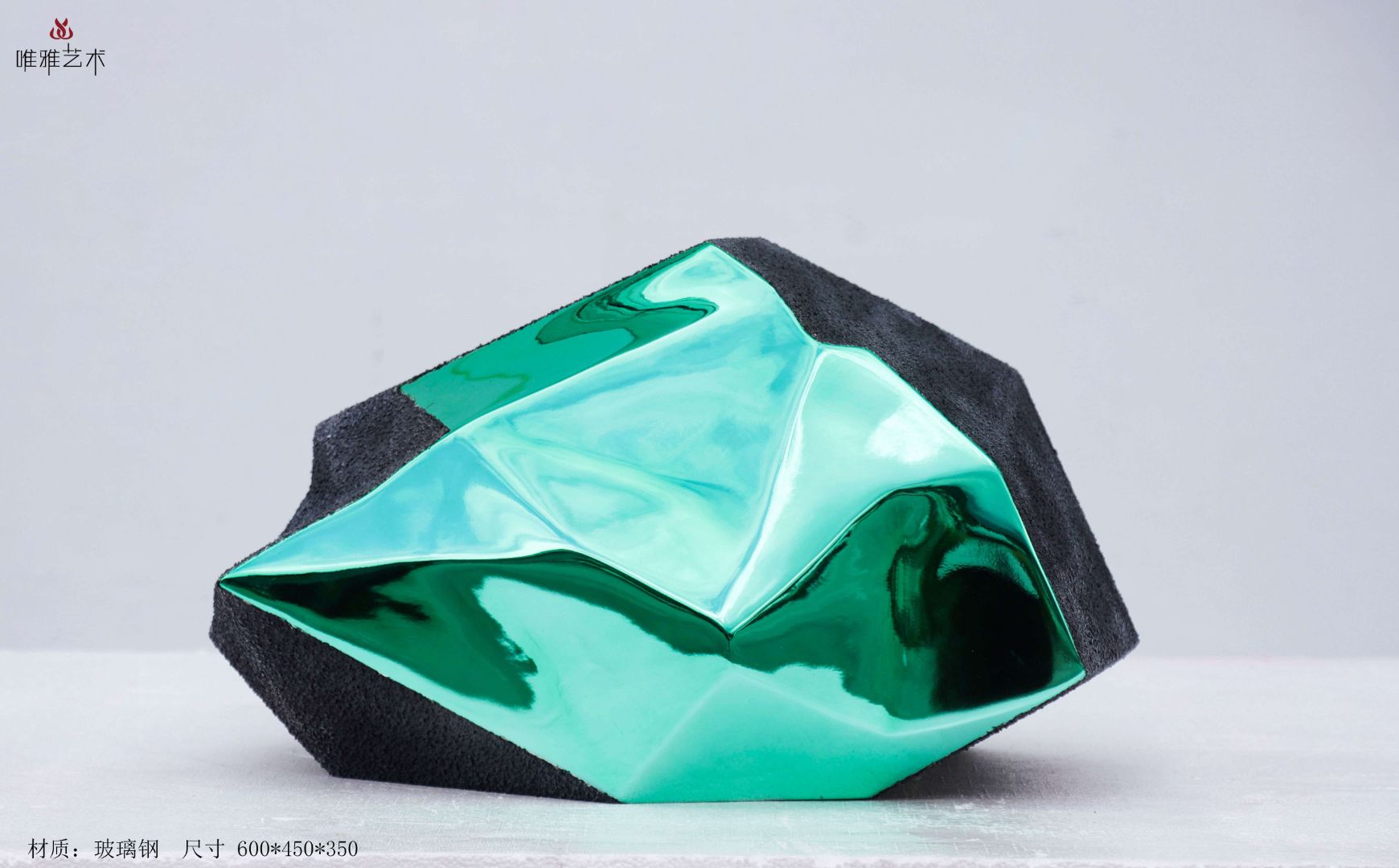 BLG-CX-Y- Electroplated stone 019-13a1