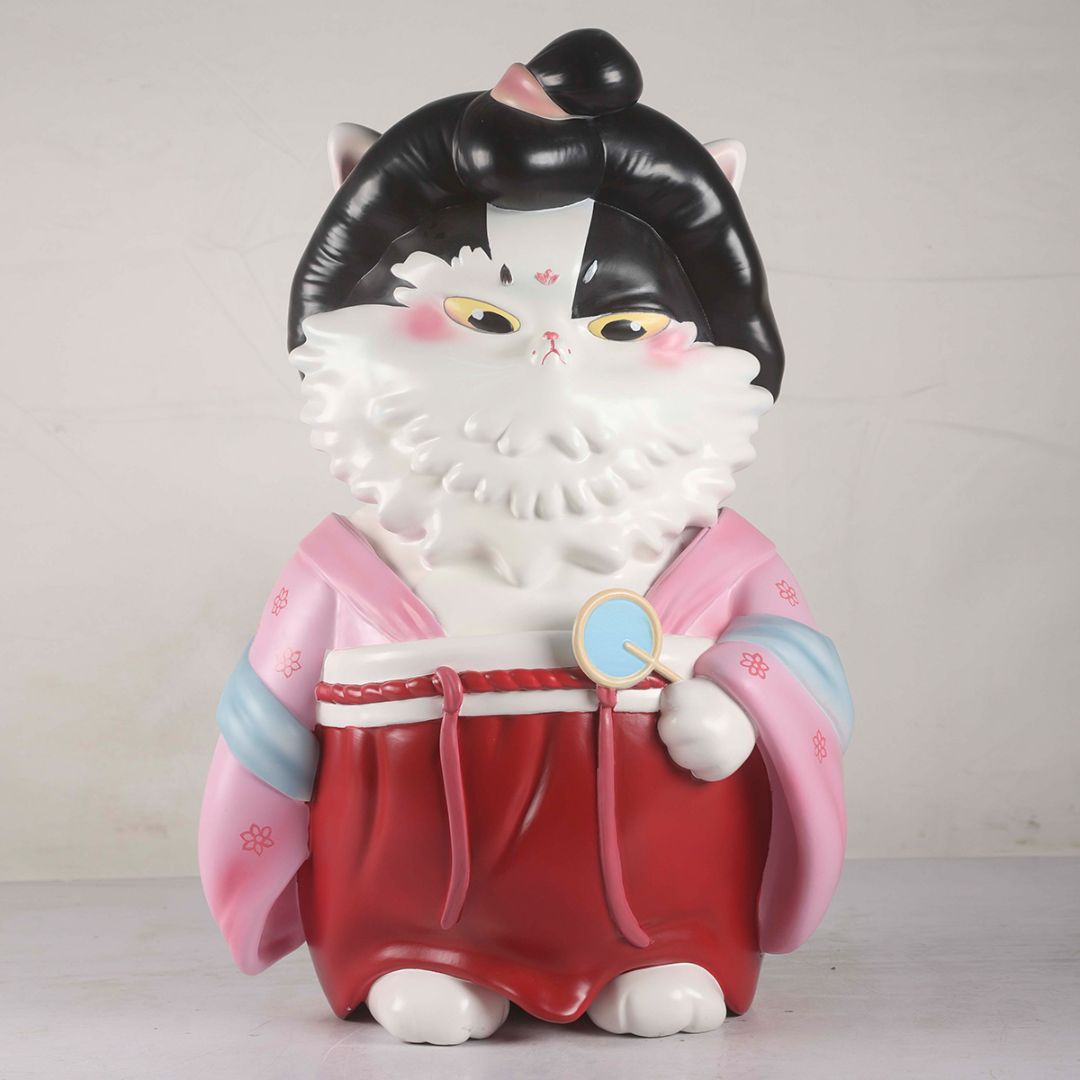 Royal Cat Aobai Series (Tang Dynasty Maiden Cat)